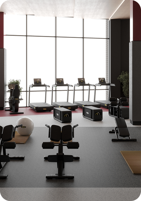 Тренажерный зал