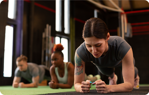 Тренажерный зал